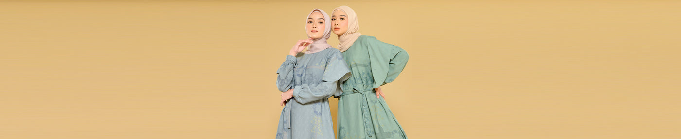 Tampil Lebih Stylish dengan 6 Tips Padu Padan Dress untuk Hijaber